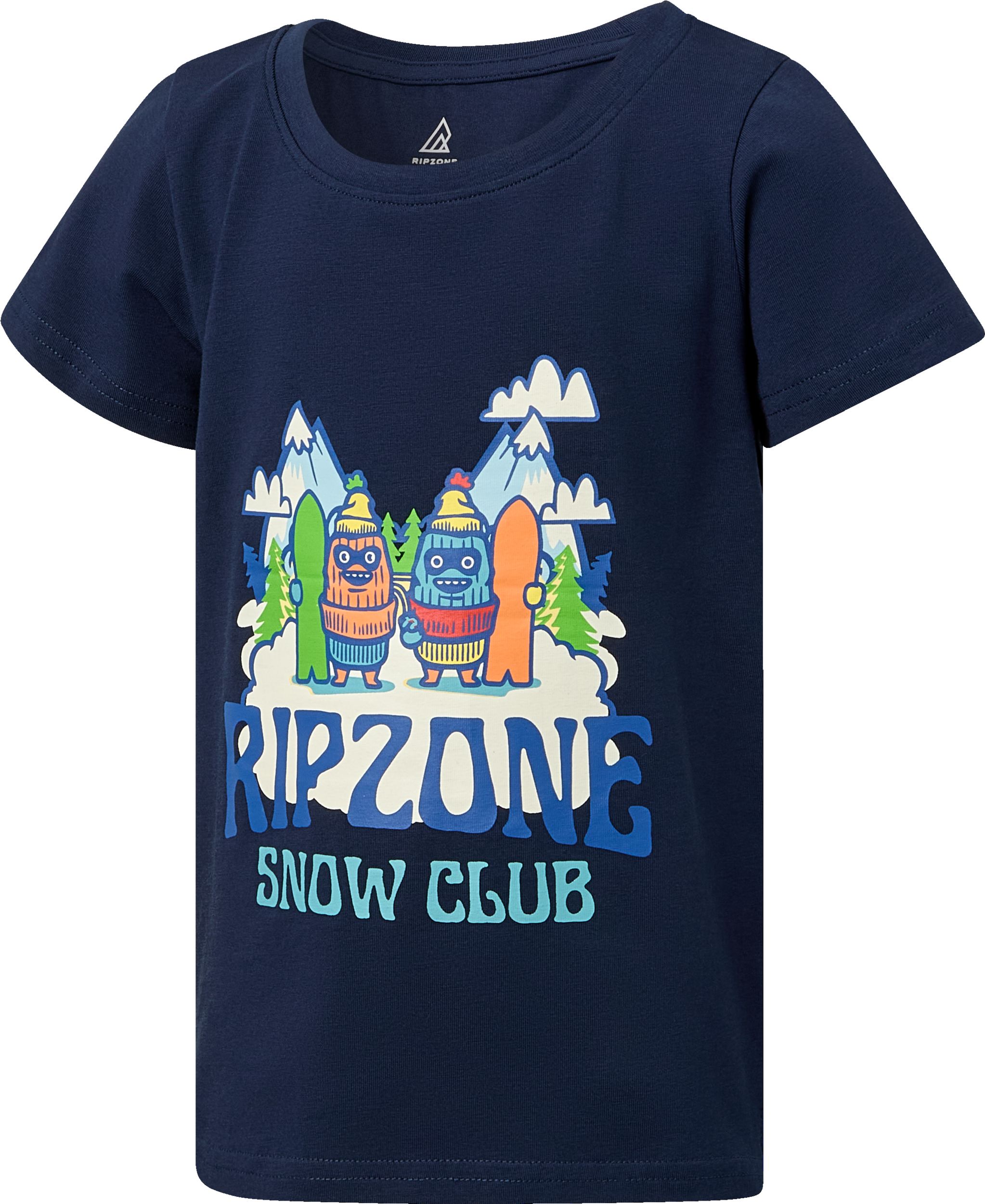 Ripzone Toddler Kids' Riley T Shirt - 2pk