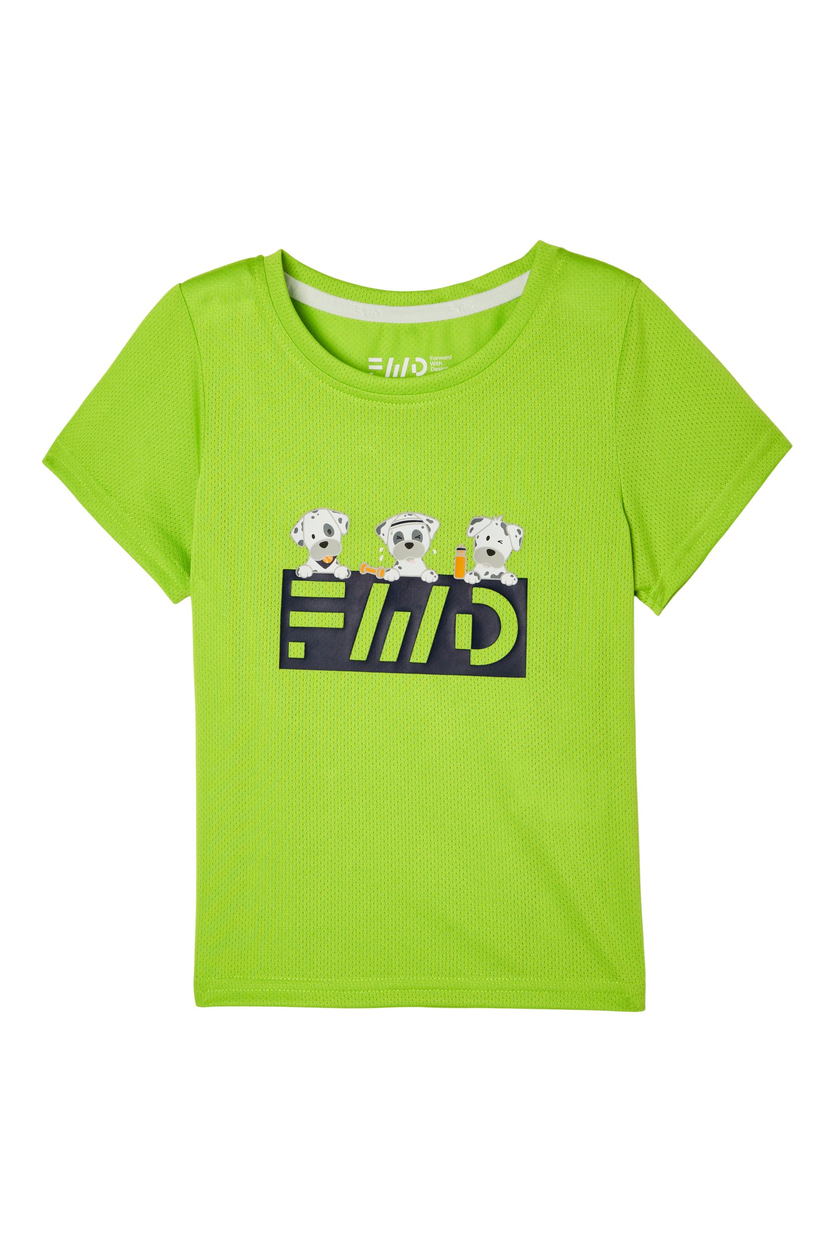 FWD Toddler Boys' Graphic T Shirt Set