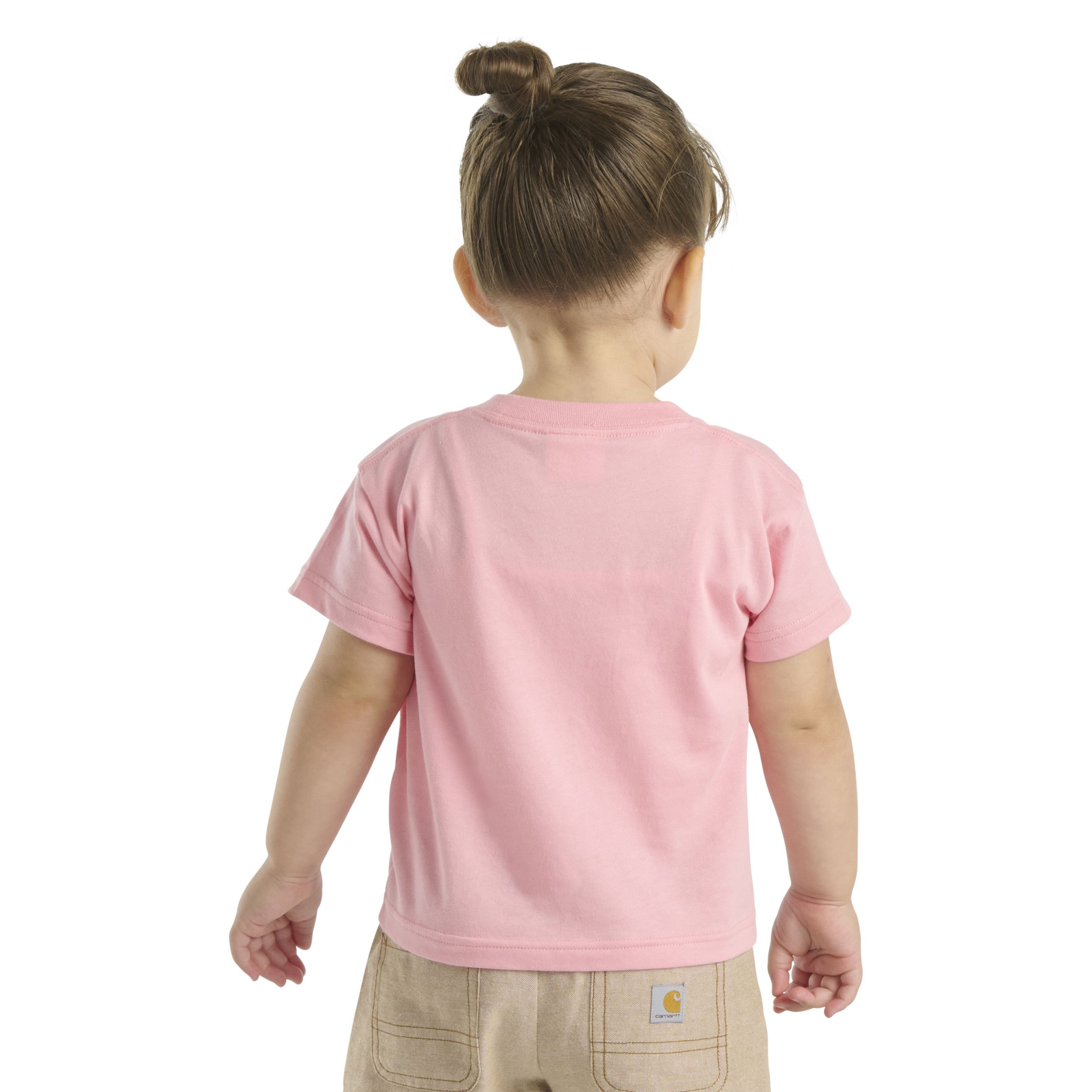 Carhartt Toddler Girls' 4-6X Dog T Shirt