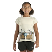 Carhartt Toddler Girls' 2-4 Tool Belt T Shirt Front_Flat