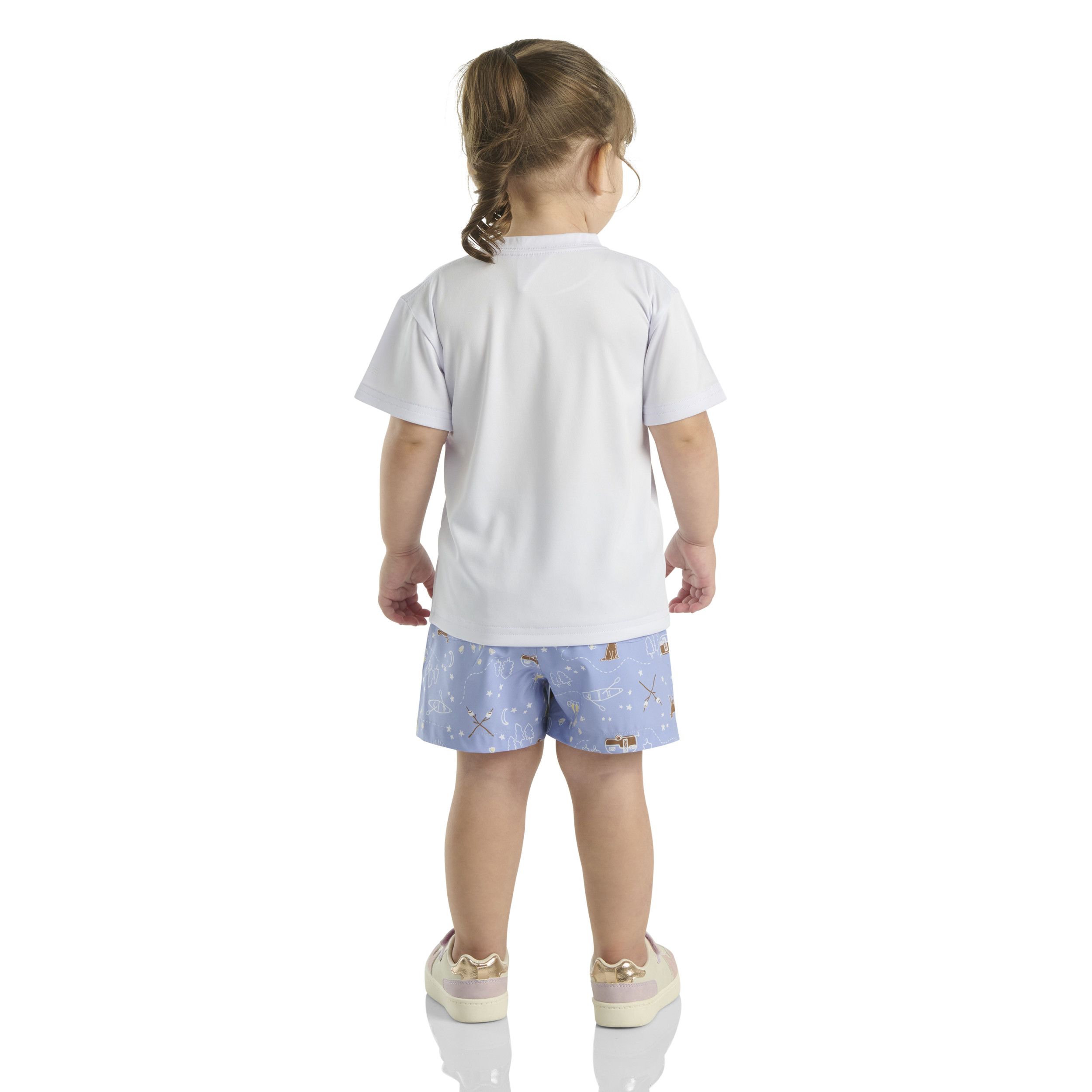 Carhartt Toddler Girls' 2-4 Force Sun T Shirt And Shorts Set