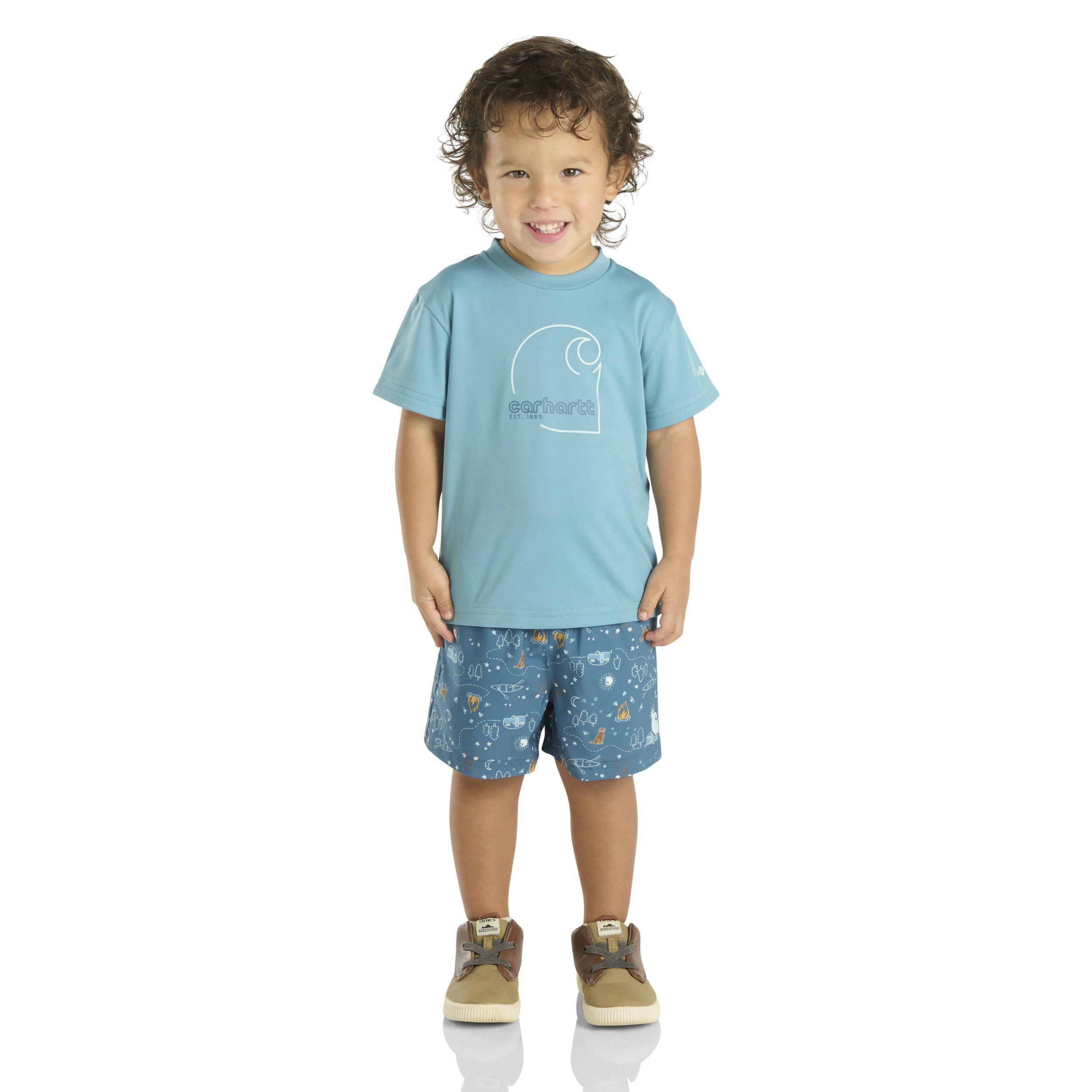 Carhartt Boys' Sun Defender™ Shorts Set - (2-4)