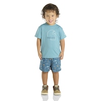 Carhartt Boys' Sun Defender™ Shorts Set - (2-4) Front_Flat