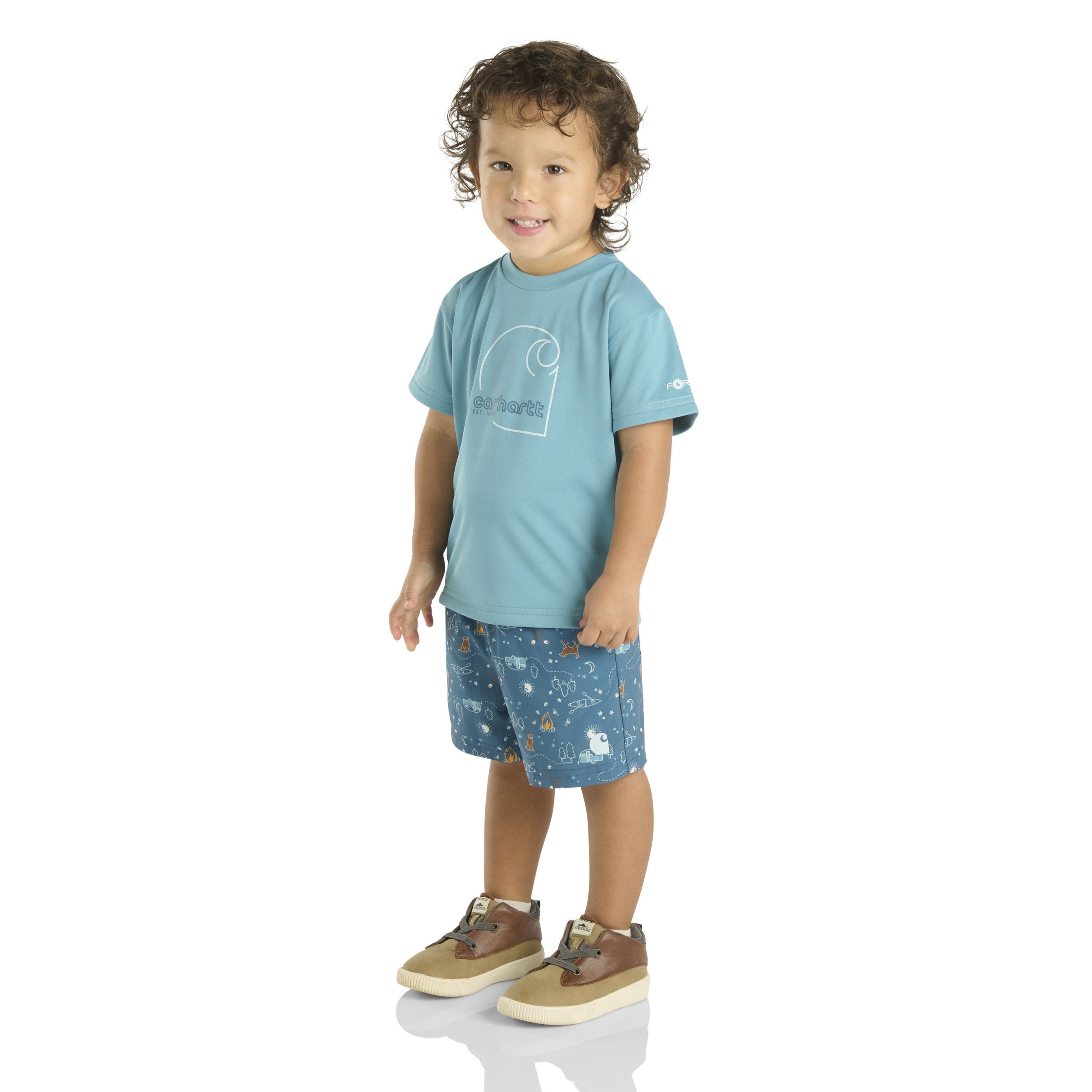 Carhartt Boys' Sun Defender™ Shorts Set - (2-4)