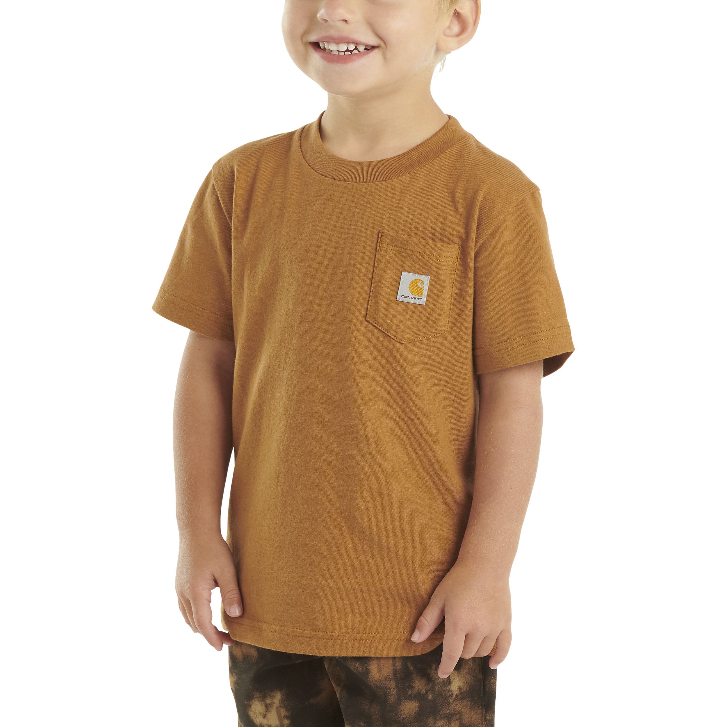 Carhartt Toddler Boys' 4-7 Pocket T-Shirt
