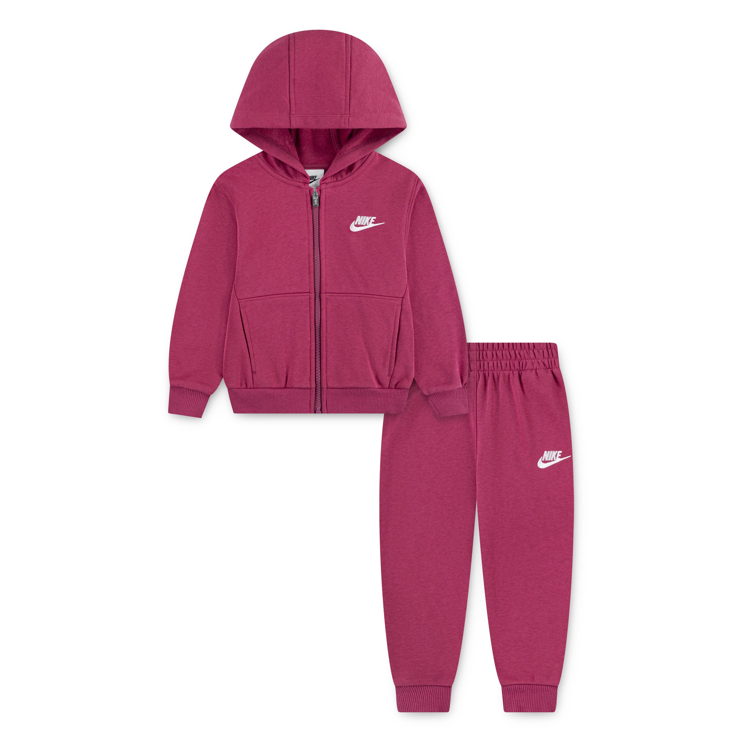 Nike Toddler Kids' 2-4 Lbr Full Zip Club Fleece Set