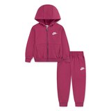 Nike Toddler Kids' 2-4 Lbr Full Zip Club Fleece Set Front_Flat