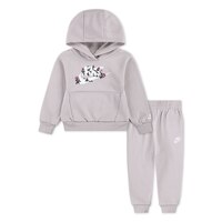 Nike Toddler Kids' 2-4 Floral Futura Jogger Set Front_Flat