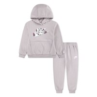 Nike Toddler Kids' 4-6x Floral Futura Jogger Pants Set Front_Flat