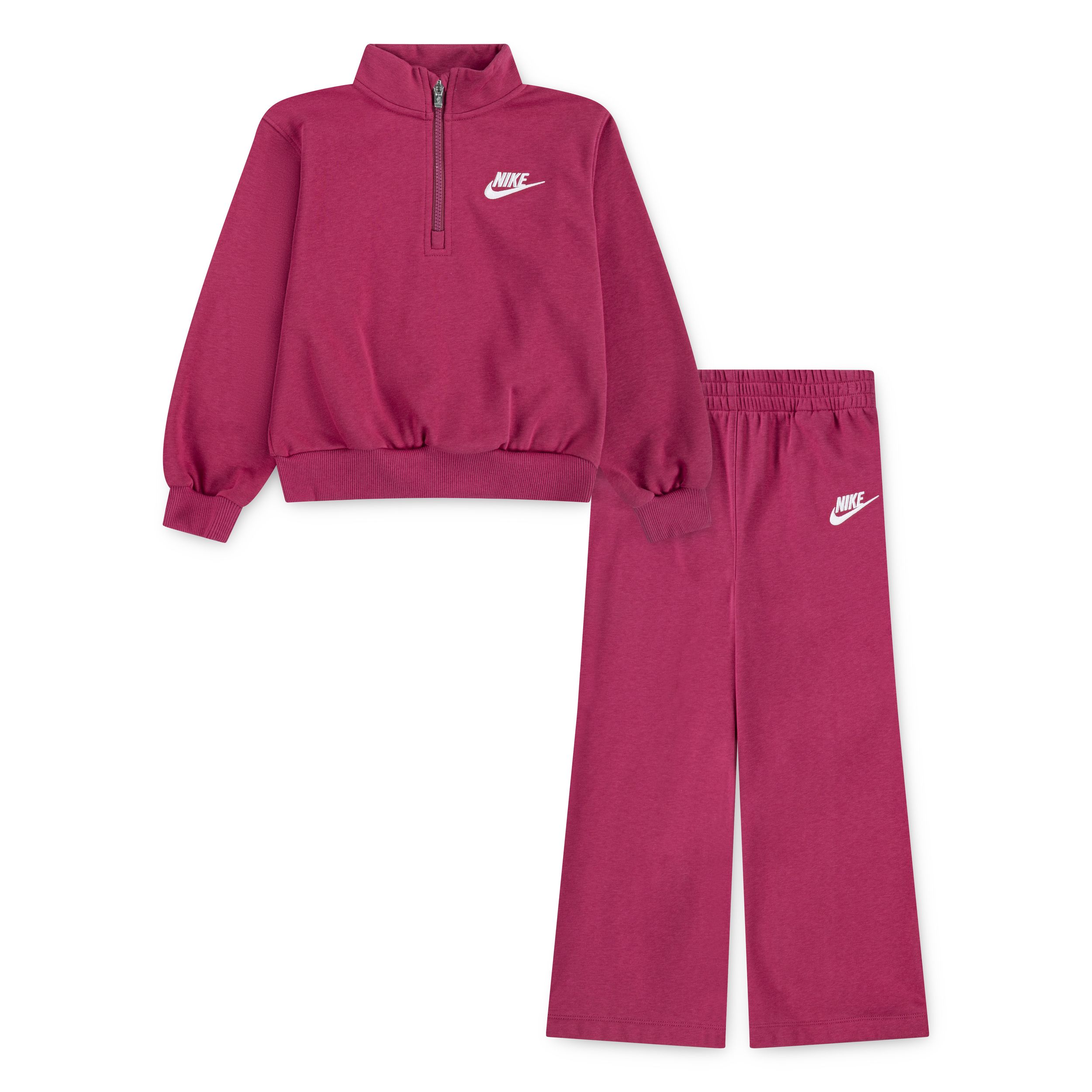 Nike Toddler Kids' 4-6x Wide Leg Club Fleece Set