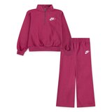 Nike Toddler Kids' 4-6x Wide Leg Club Fleece Set Front_Flat