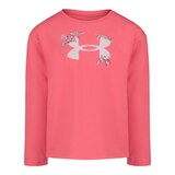 Under Armour Toddler Kids' 2-4 Tech™ Stitch Long Sleeve T-shirt Front_Flat
