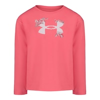 Under Armour Toddler Kids' 2-4 Tech™ Stitch Long Sleeve T-shirt Front_Flat