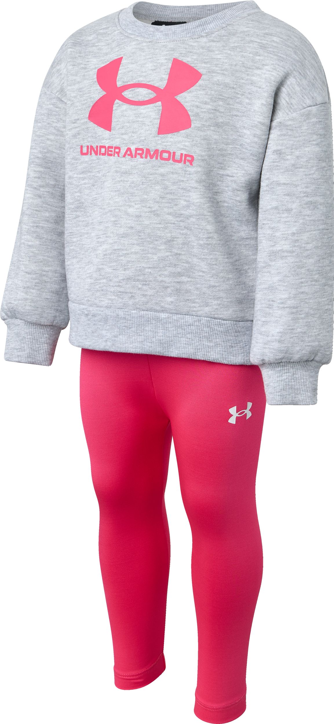 Under Armour Toddler Kids' 2-4 Rival Pullover Set