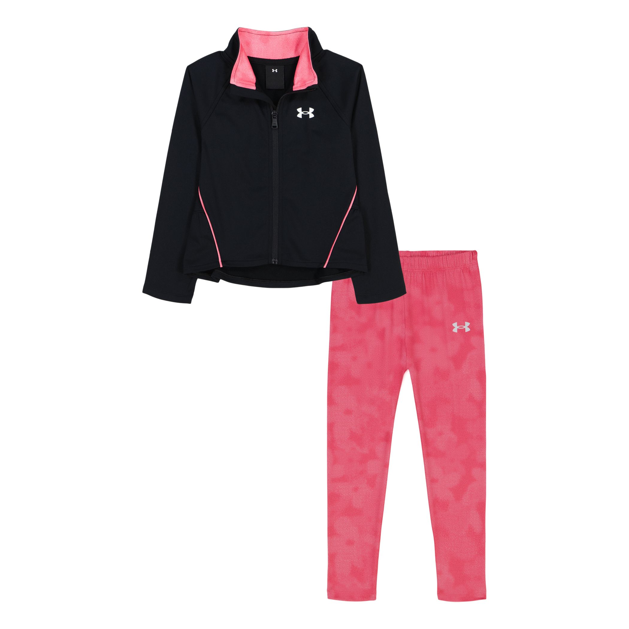Under Armour Toddler Kids' 2-4 Rival Flutter Track Set