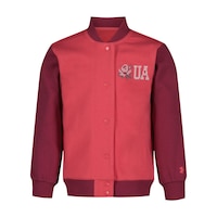 Under Armour Toddler Kids' 4-6x Rival Bomber Jacket Front_Flat