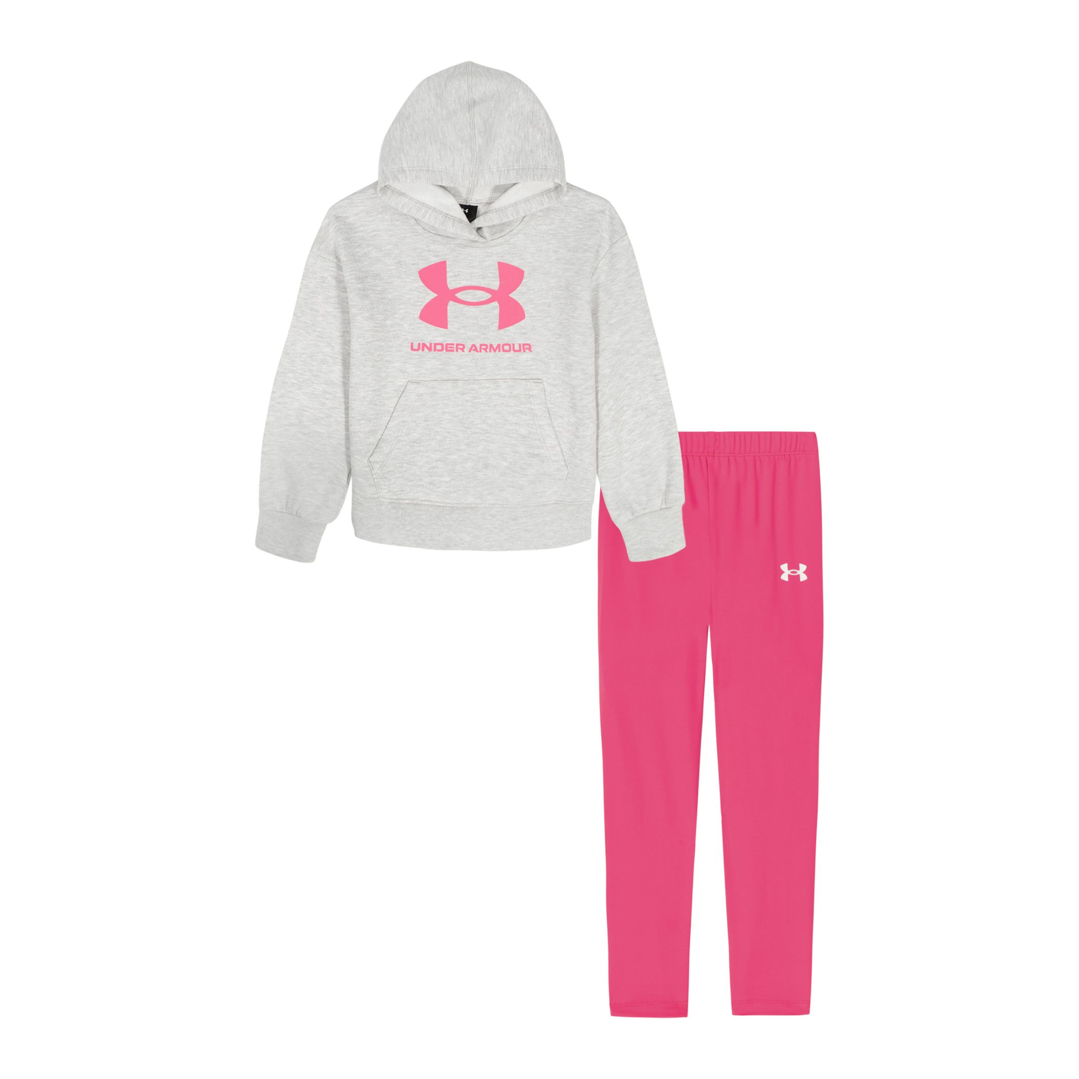 Under Armour Toddler Kids' 4-6X Rival Pullover Set
