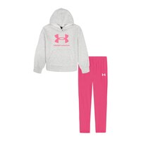 Under Armour Toddler Kids' 4-6X Rival Pullover Set Front_Flat