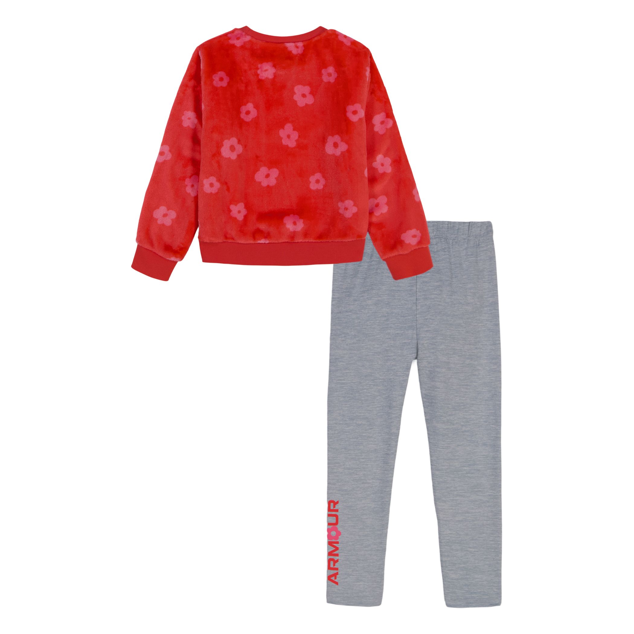 Under Armour Toddler Kids' 4-6X Sherpa Crewneck Set