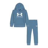 Under Armour Toddler Kids' 4-7 Logo Hoodie Set Front_Flat