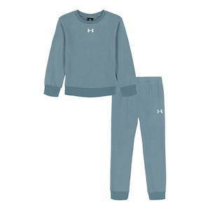 Under Armour Toddler Kids' 4-7 Crewneck Fleece Set