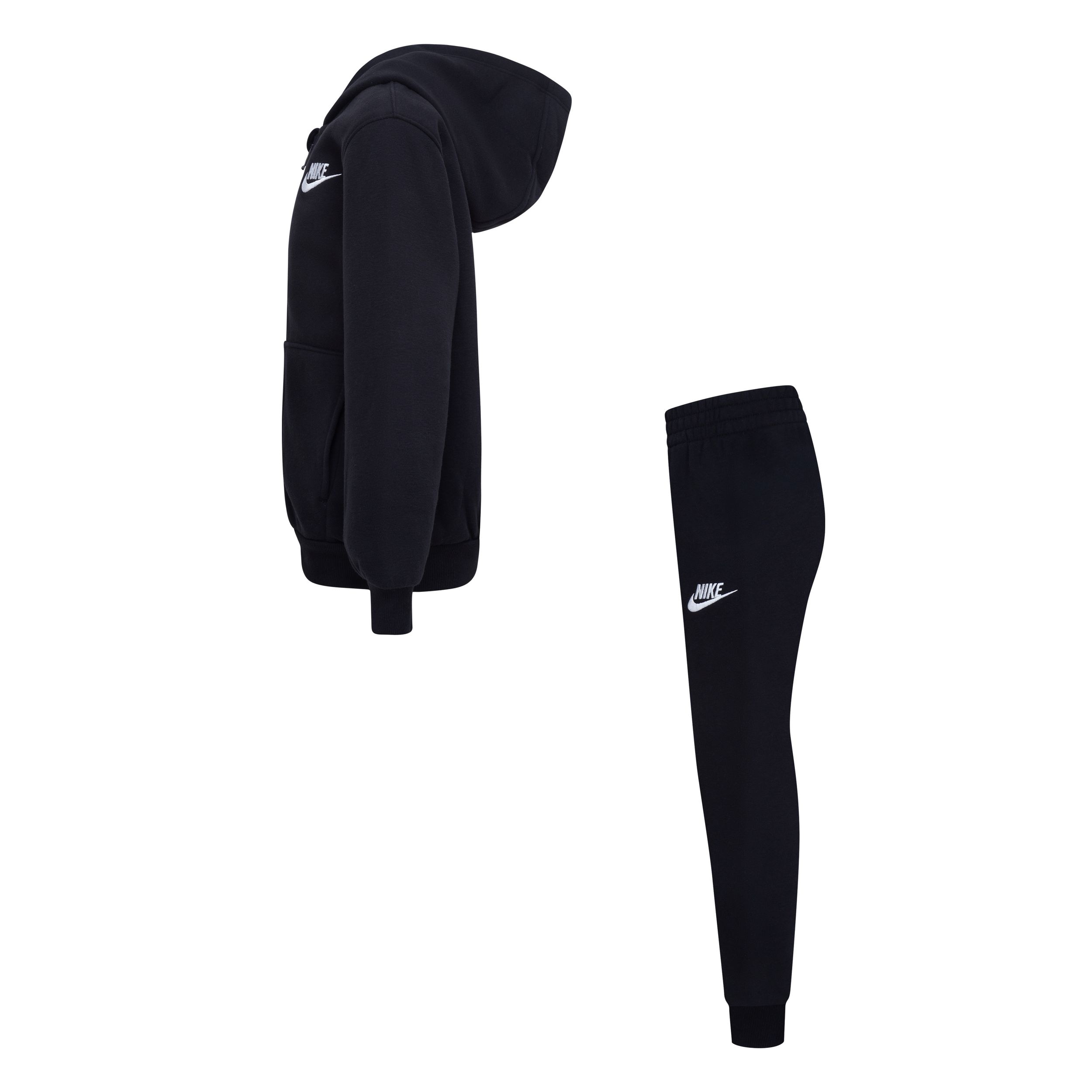 Nike Toddler Boys' 4-7 Club LBR Full Zip Fleece Set