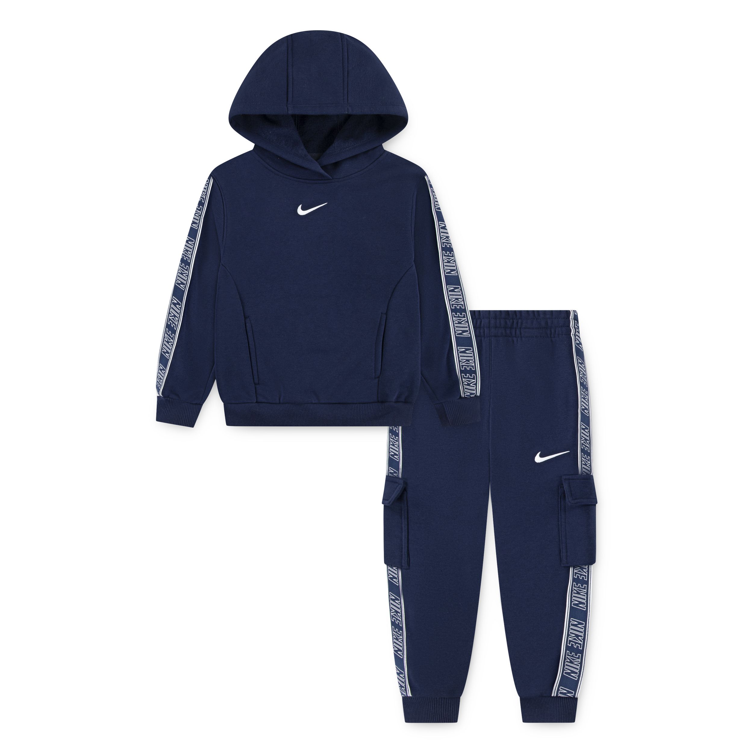 Nike Toddler Kids' Pullover And Jogger Set