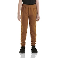 Youth Unisex Logo Fleece Sweatpants Front_Flat