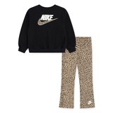 Nike Toddler Kids' Wild Warm All Over Print Leggings Set Front_Flat