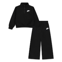 Nike Toddler Kids' Wide Leg Club Fleece Set Front_Flat