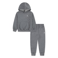 Jordan Toddler Kids' Mj Brooklyn Fleece Pullover Set Front_Flat