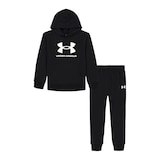 Under Armour Infant Kids' Big Logo Clothing Set Front_Flat