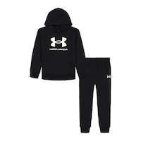 Under Armour Infant Kids' Big Logo Set Front_Flat