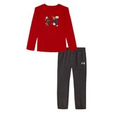 Under Armour Infant Kids' Multi Sport Logo Long Sleeve Set Front_Flat