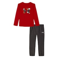 Under Armour Infant Kids' Multi Sport Logo Long Sleeve Set Front_Flat