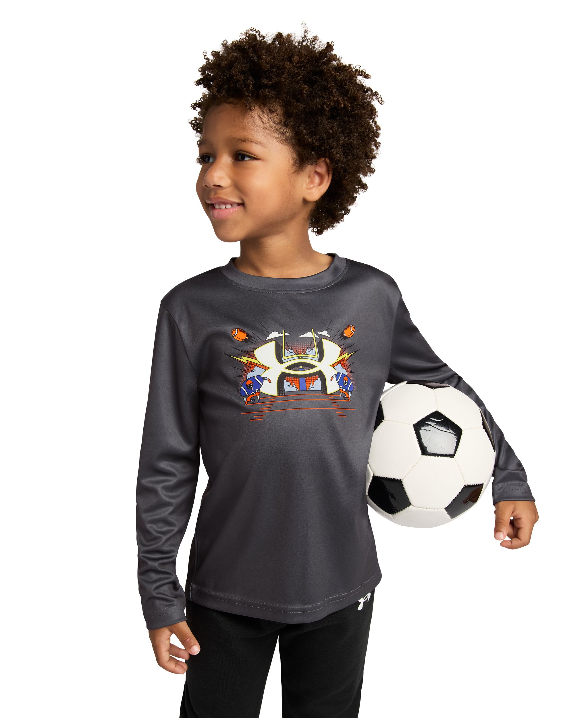 Under Armour Infant Kids' Football Long Sleeve Set