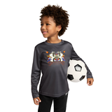 Under Armour Infant Kids' Football Long Sleeve Set Front_Flat