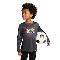 Under Armour Infant Kids' Football Long Sleeve Set Front_Flat