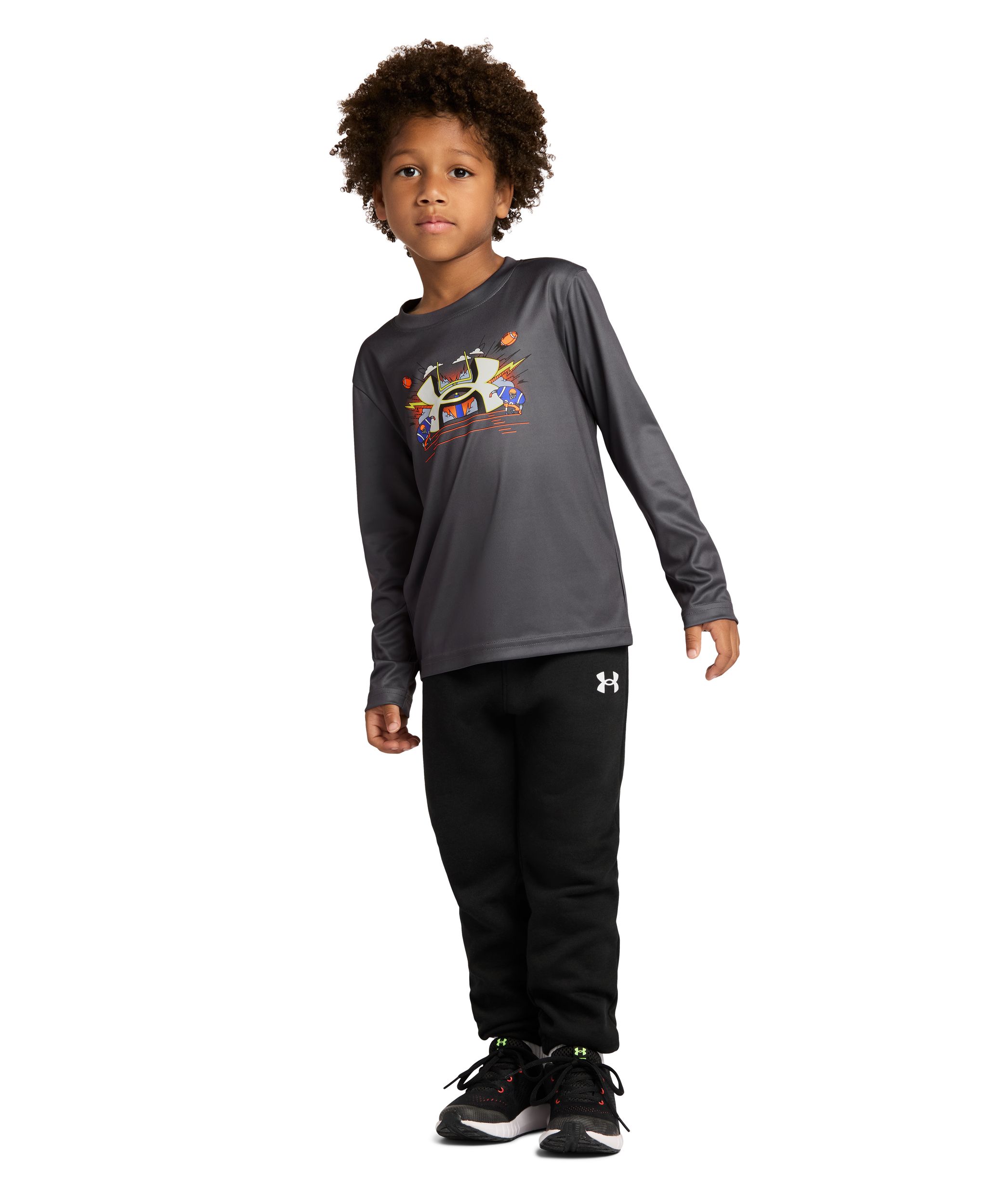 Under Armour Infant Kids' Football Long Sleeve Set