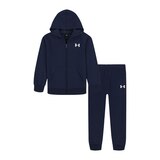 Under Armour Infant Kids' Branded Logo Full Zip Set Front_Flat