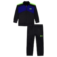 Under Armour Infant Kids' Colorblock Track Set Front_Flat