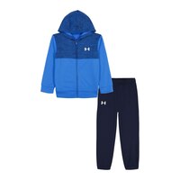 Under Armour Infant Kids' Colour Block Full Zip Hoodie Set Front_Flat