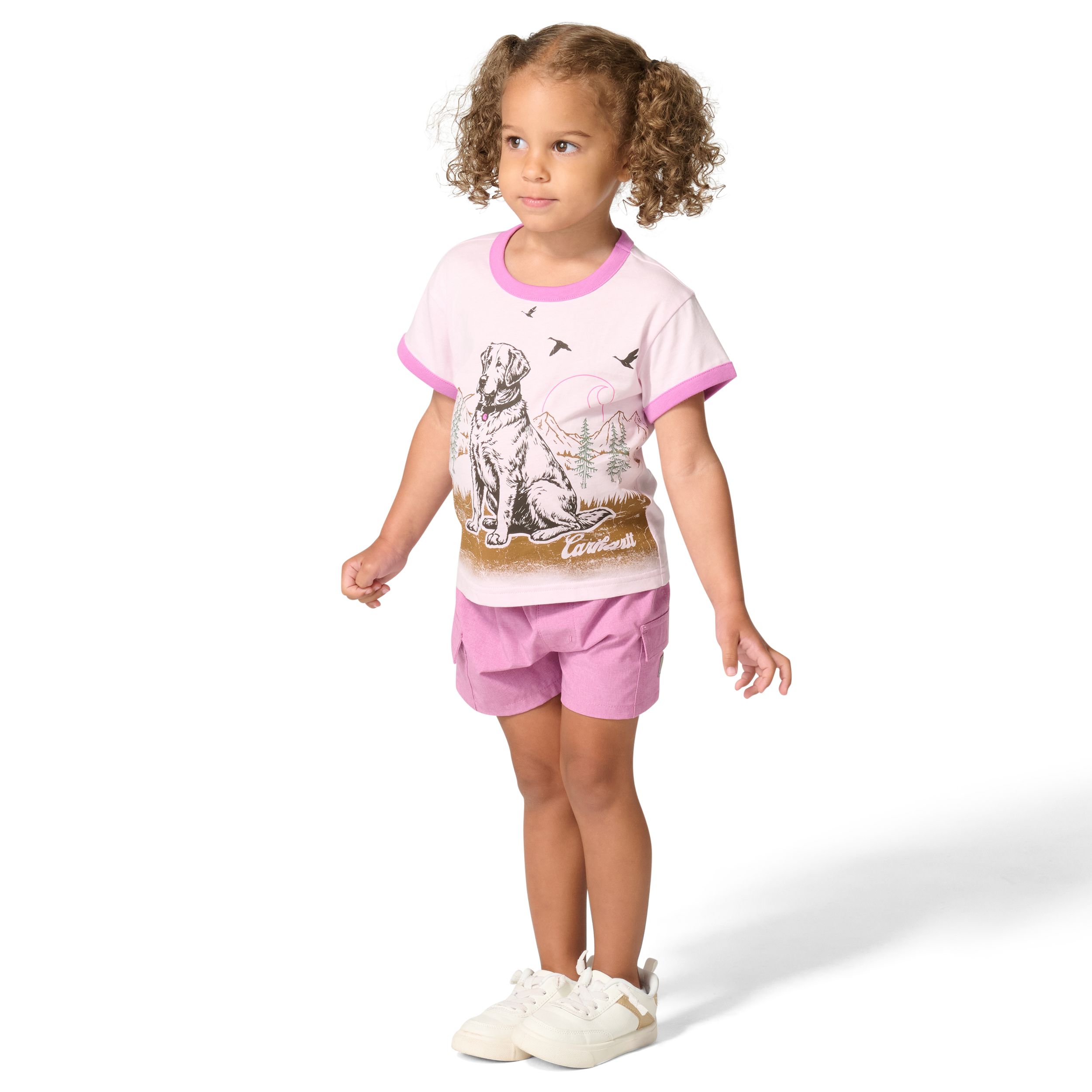 Carhartt Toddler Kids' Graphic Dog T-Shirt