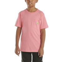 Carhartt Toddler Kids' Pocket T-Shirt Front_Flat
