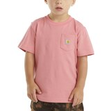 Carhartt Toddler Kids' Pocket Cotton T-shirt Front_Flat