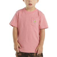 Carhartt Toddler Kids' Pocket T-Shirt Front_Flat
