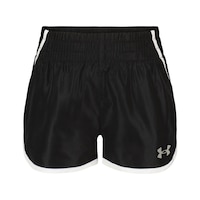 Under Armour Toddler Kids' Lightweight Fly-by Shorts Front_Flat
