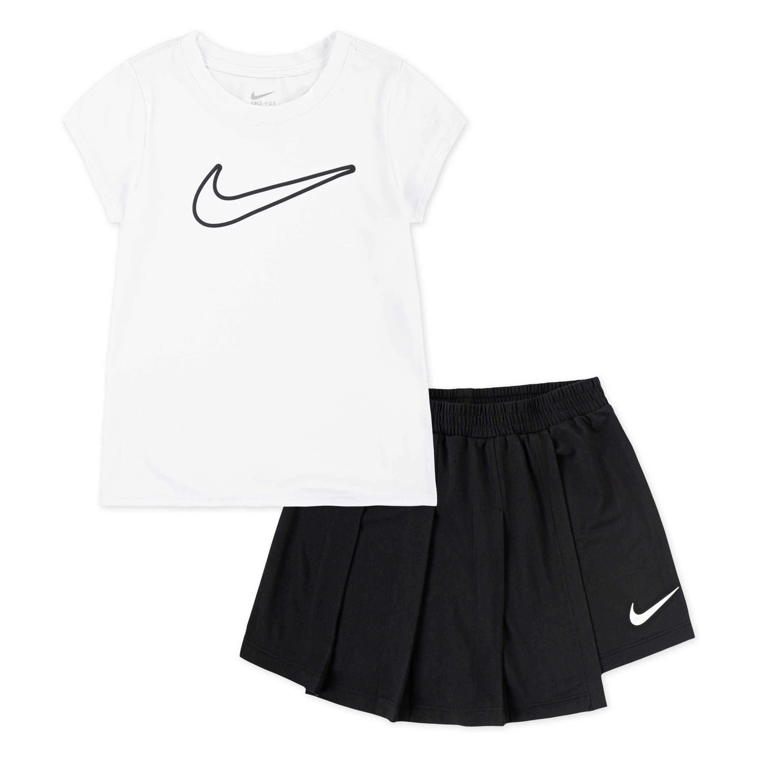 Nike Toddler Kids' All Day Play Skort Set