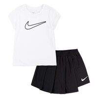 Nike Toddler Kids' All Day Play Skort Set Front_Flat