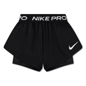 Nike Pro Toddler Kids' 2 In 1 Soccer Shorts